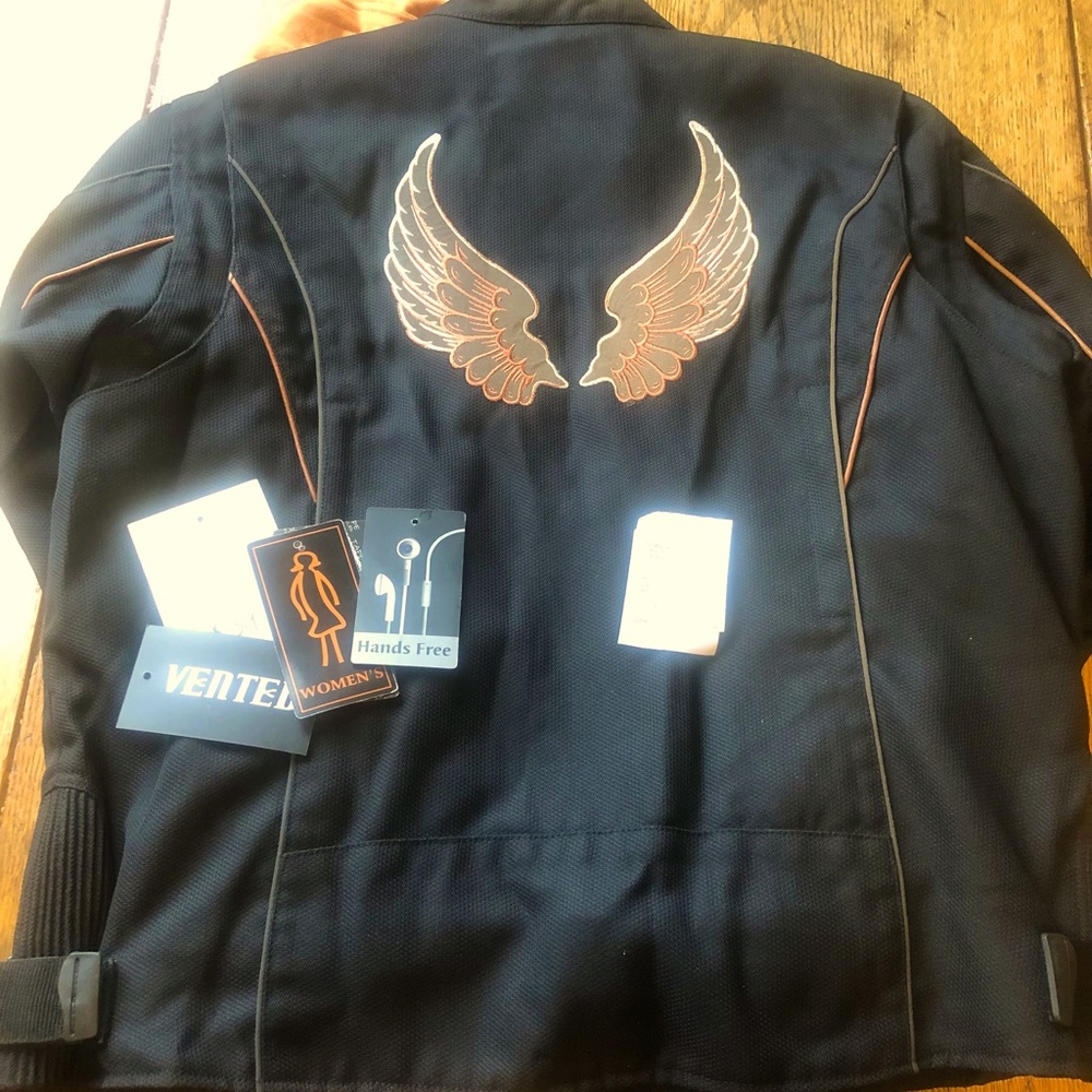 Woman’s Motorcycle Jacket